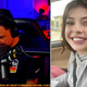 Left: Streamer Michael “MikeyPerk” Perkins. Right: Sarah Nicole Perkins, missing since Friday.